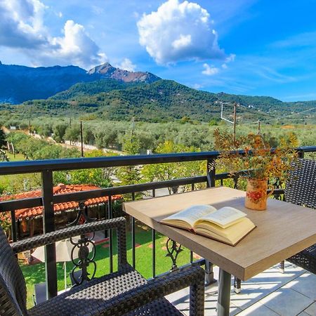 Aithrion 1 Otel Skala Potamia  Dış mekan fotoğraf