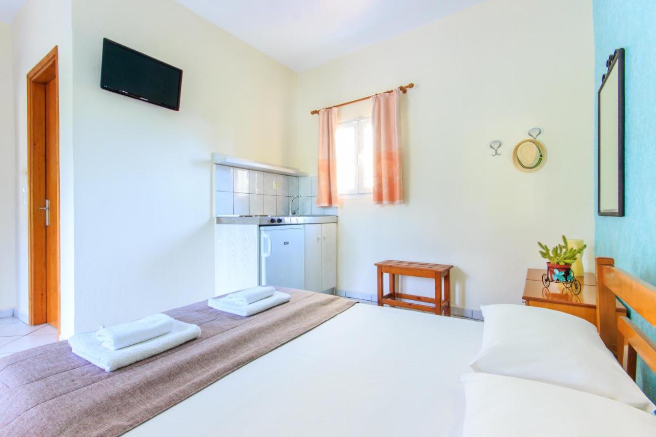 Aithrion 1 Otel Skala Potamia  Dış mekan fotoğraf