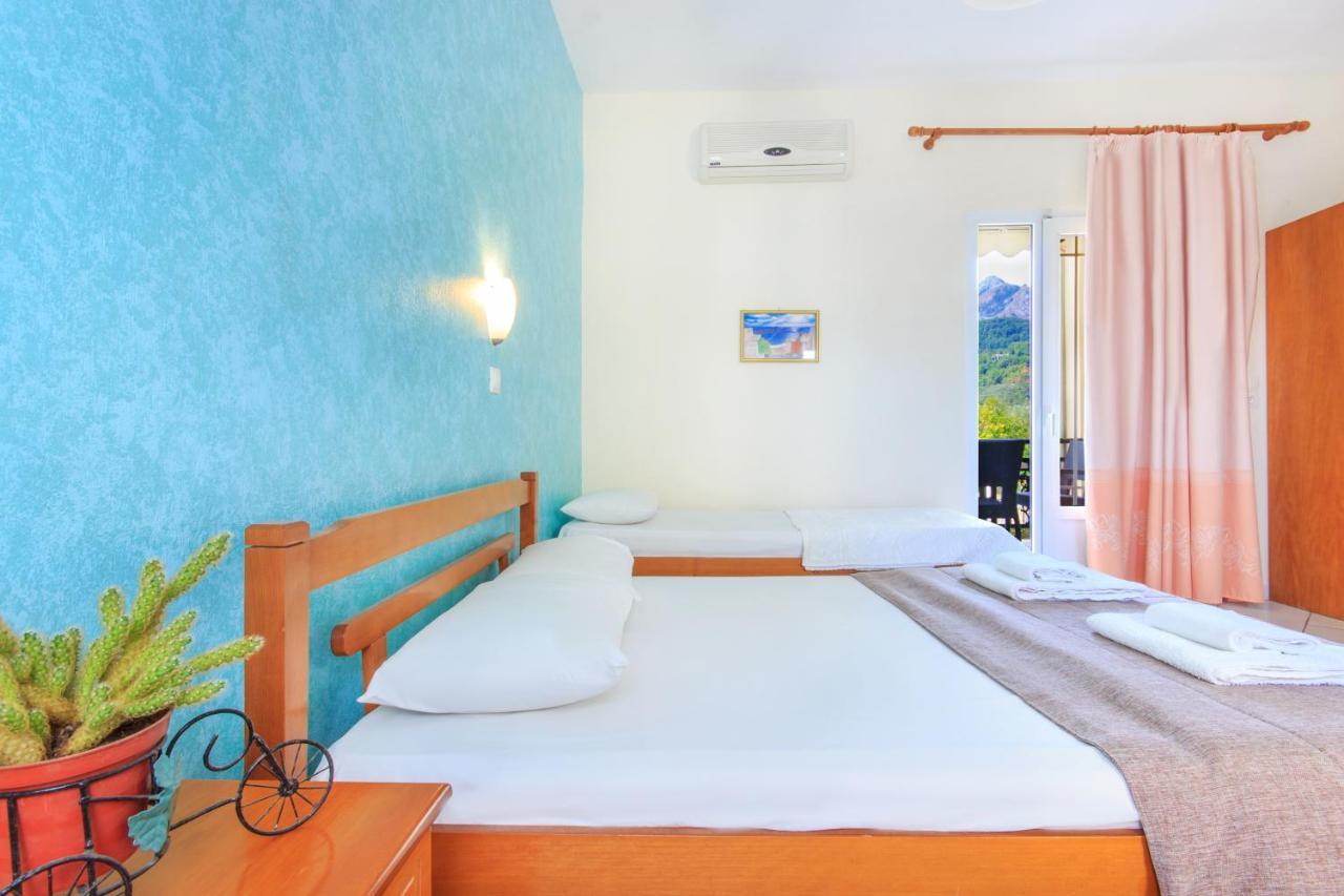 Aithrion 1 Otel Skala Potamia  Dış mekan fotoğraf