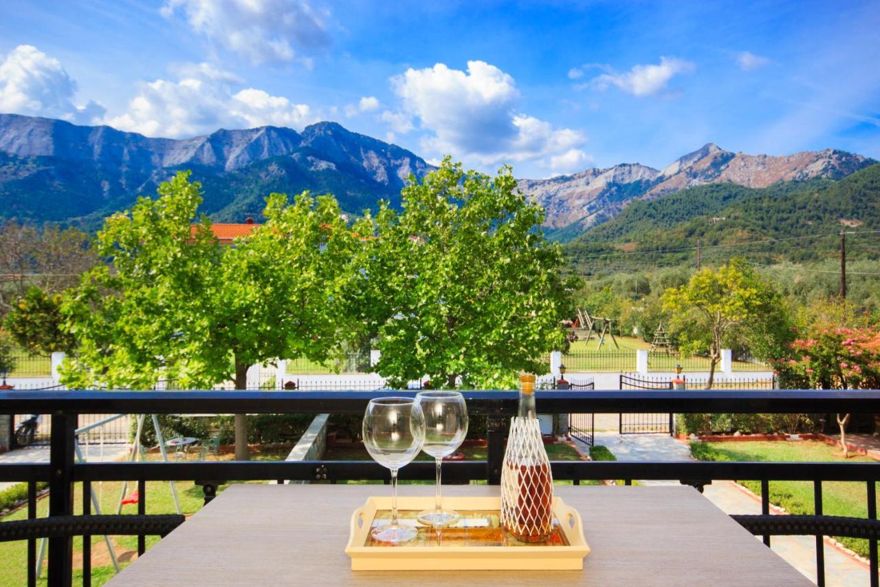 Aithrion 1 Otel Skala Potamia  Dış mekan fotoğraf