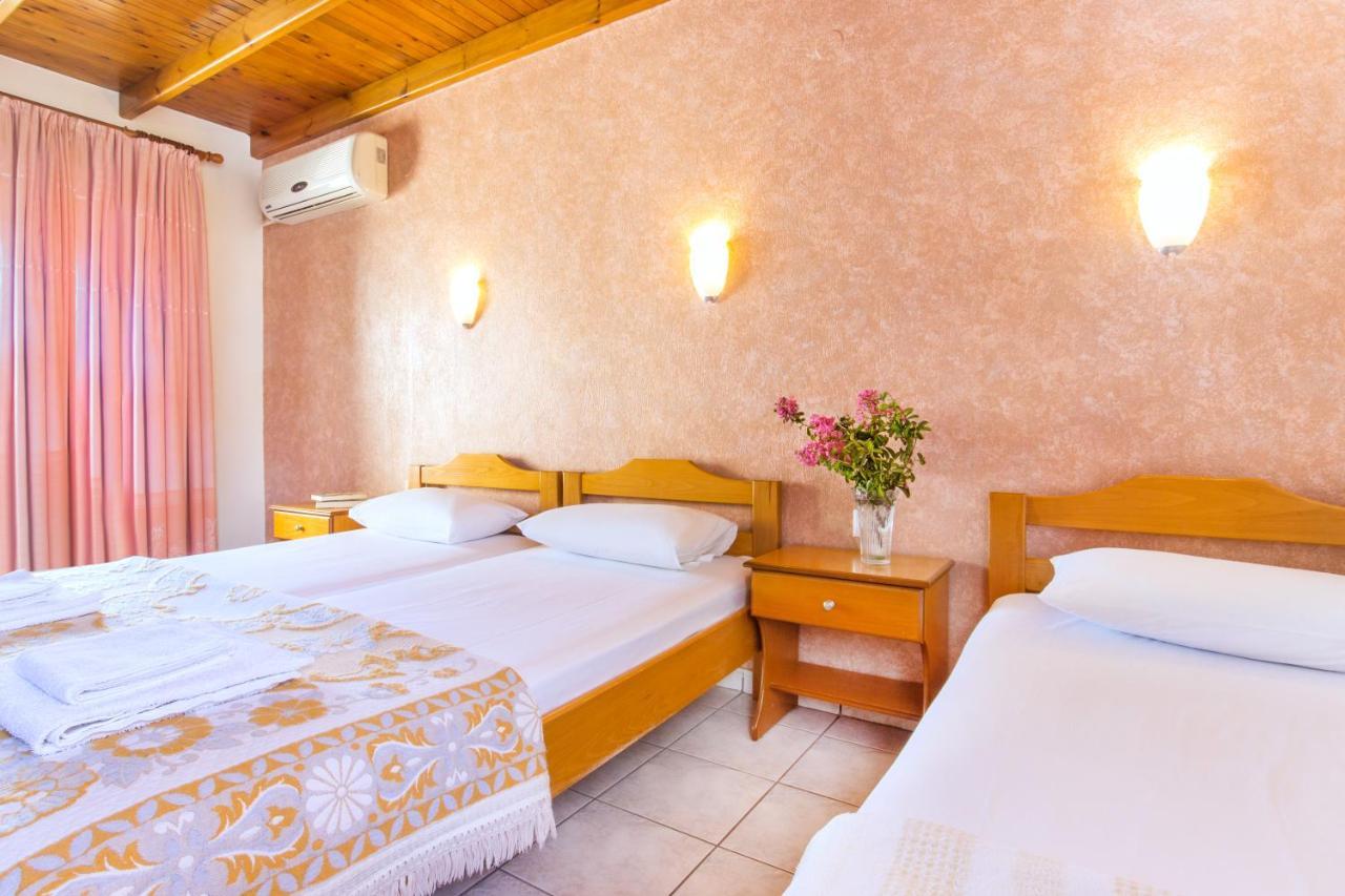 Aithrion 1 Otel Skala Potamia  Dış mekan fotoğraf