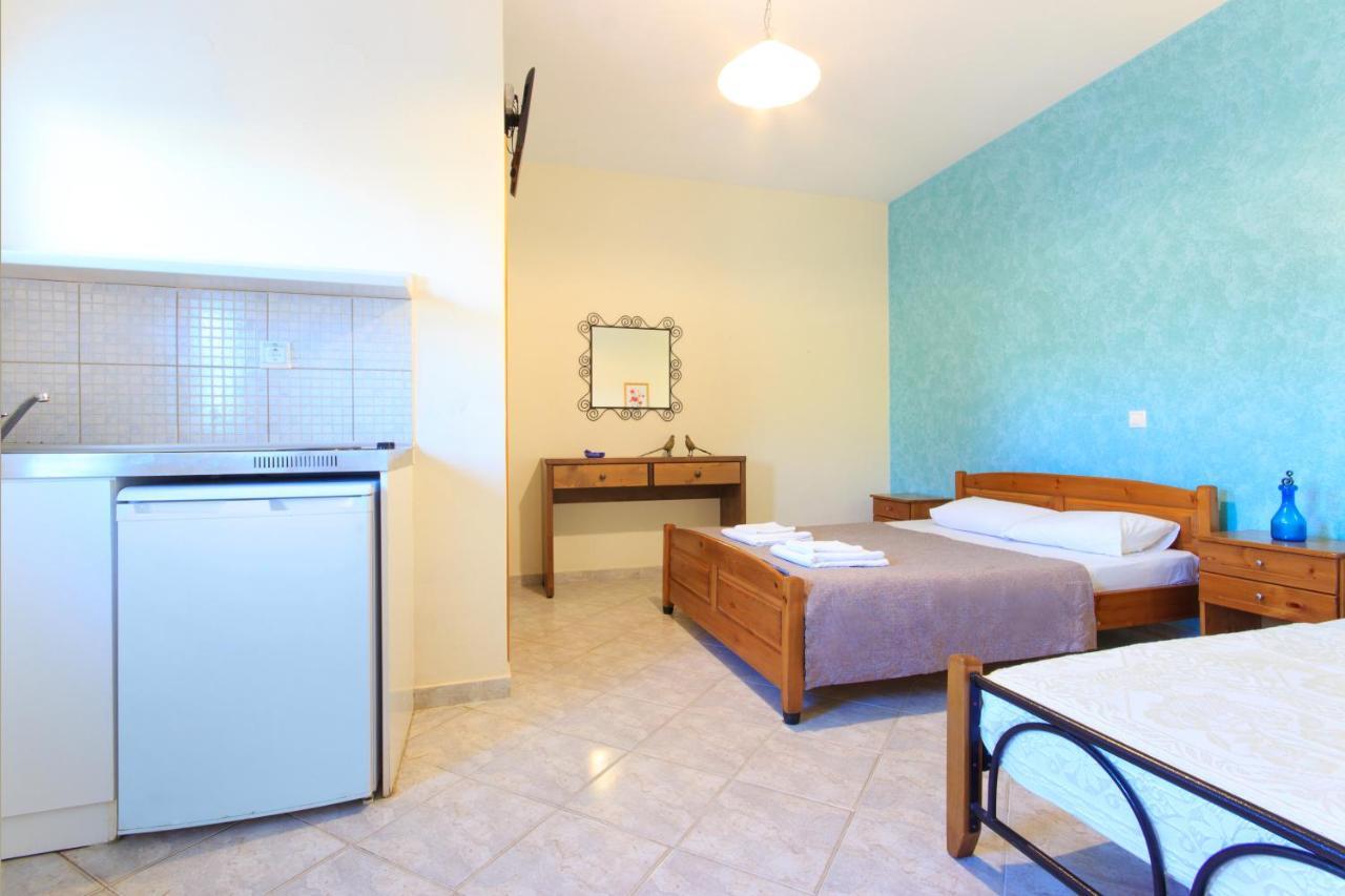 Aithrion 1 Otel Skala Potamia  Dış mekan fotoğraf