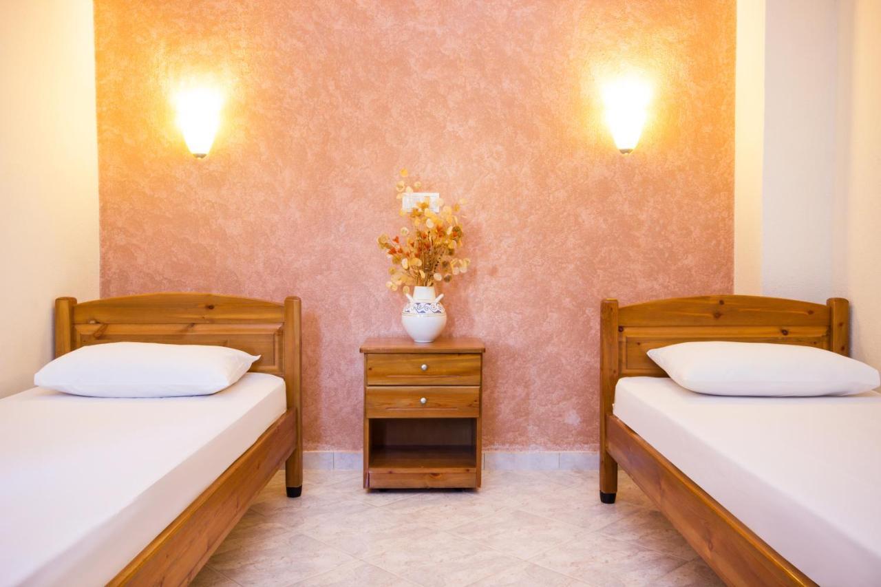 Aithrion 1 Otel Skala Potamia  Dış mekan fotoğraf