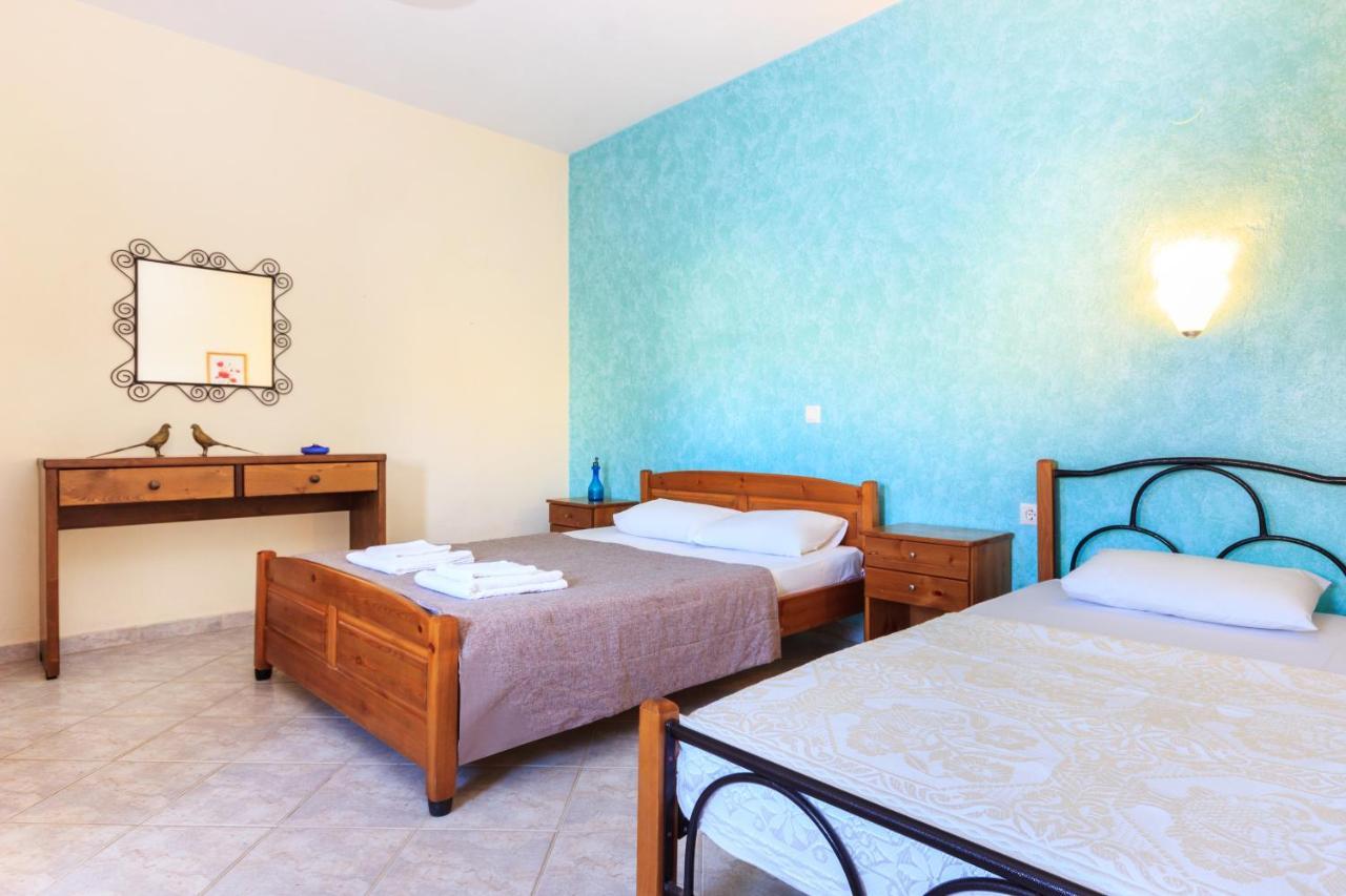 Aithrion 1 Otel Skala Potamia  Dış mekan fotoğraf