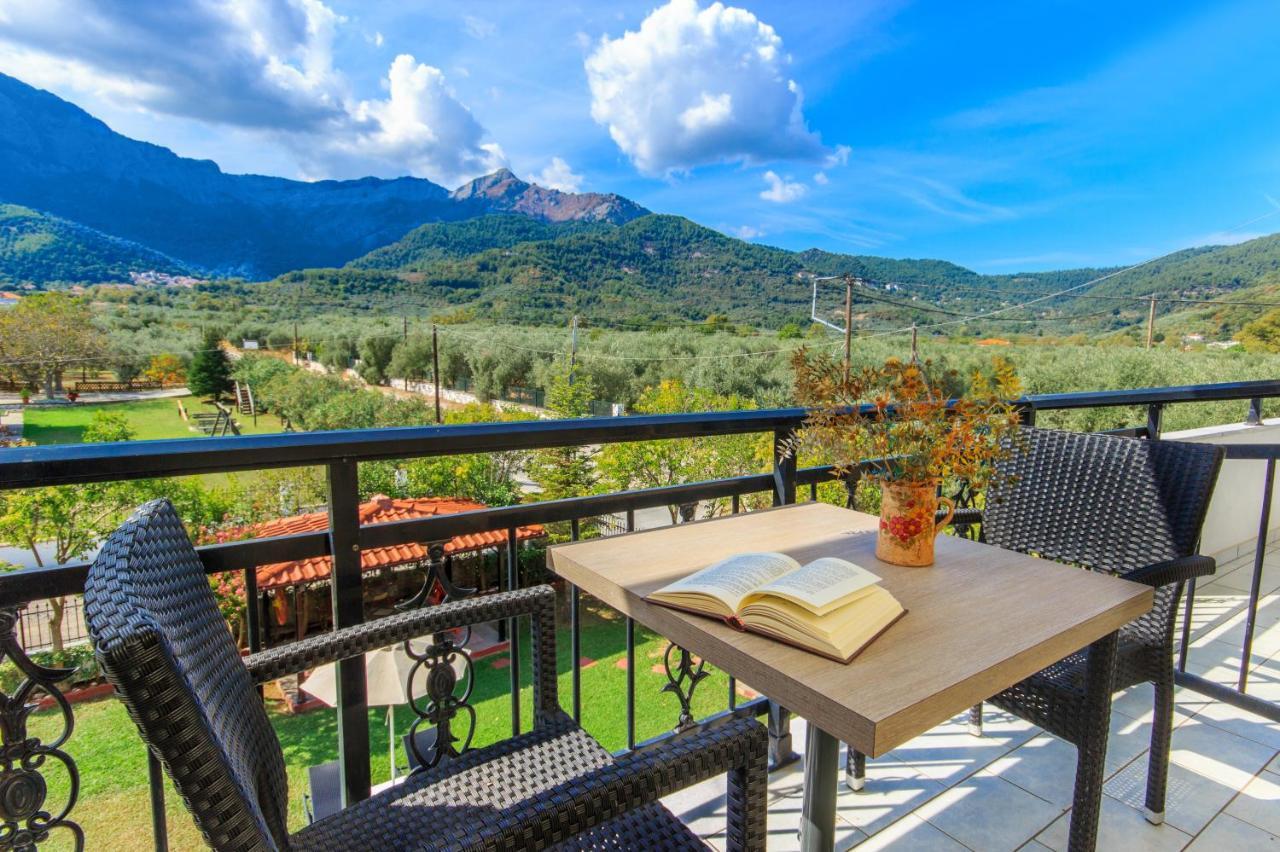 Aithrion 1 Otel Skala Potamia  Dış mekan fotoğraf