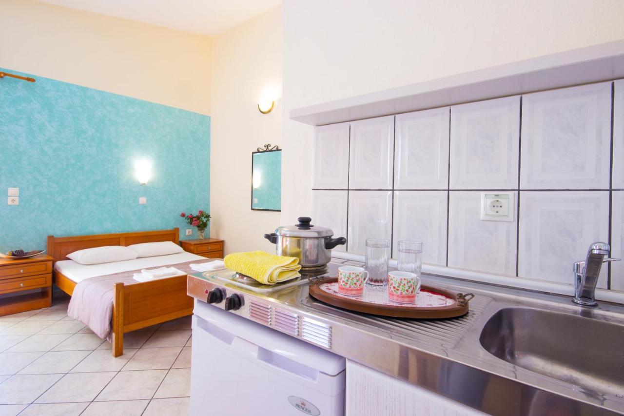Aithrion 1 Otel Skala Potamia  Dış mekan fotoğraf