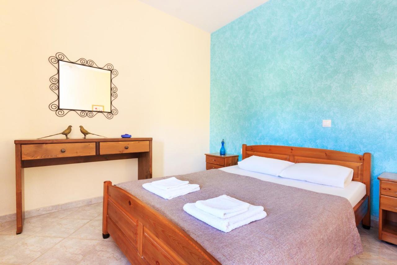 Aithrion 1 Otel Skala Potamia  Dış mekan fotoğraf