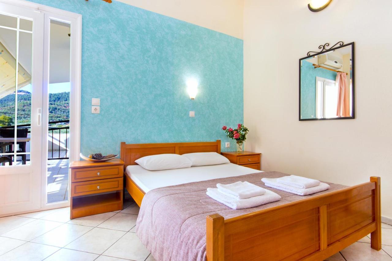 Aithrion 1 Otel Skala Potamia  Dış mekan fotoğraf