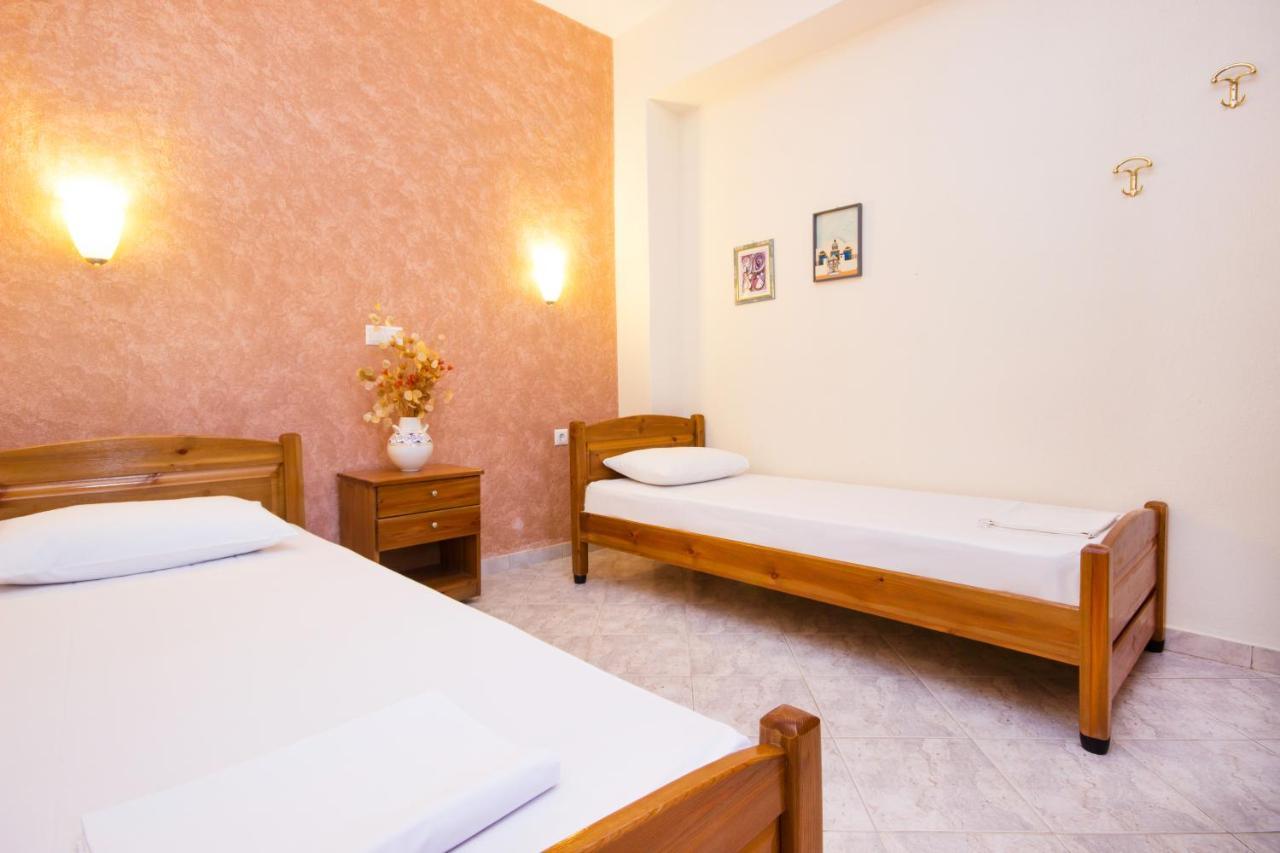 Aithrion 1 Otel Skala Potamia  Dış mekan fotoğraf