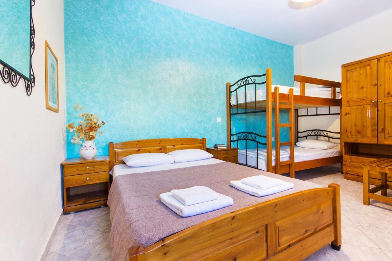 Aithrion 1 Otel Skala Potamia  Dış mekan fotoğraf