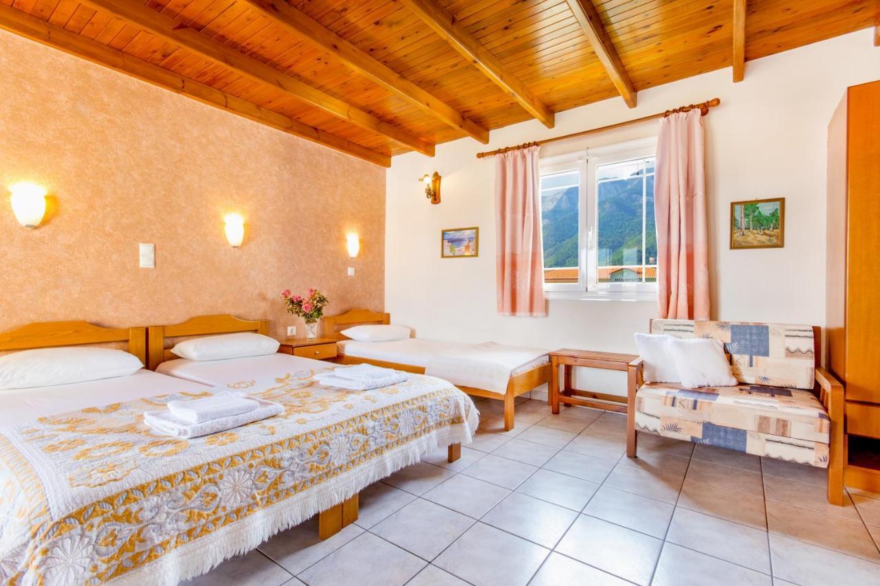 Aithrion 1 Otel Skala Potamia  Dış mekan fotoğraf