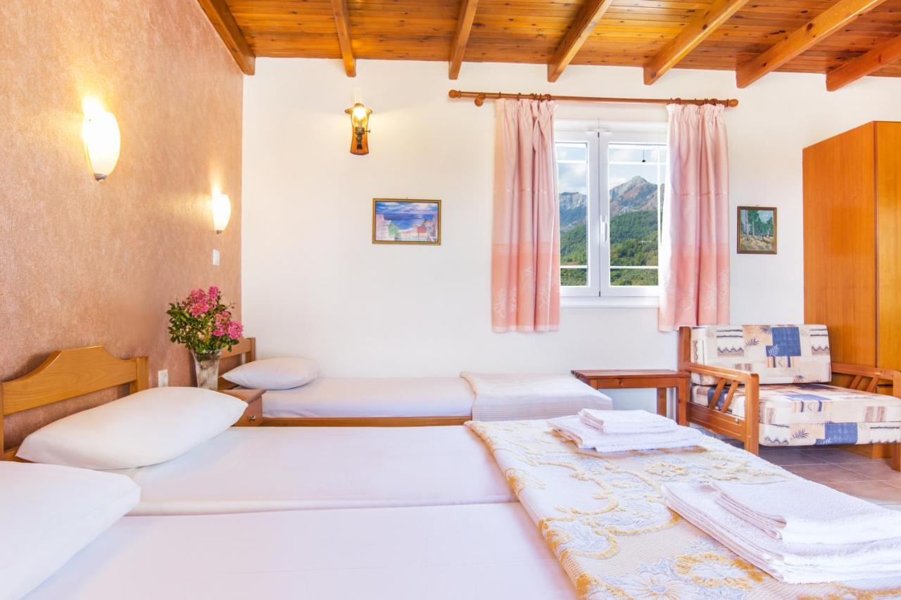 Aithrion 1 Otel Skala Potamia  Dış mekan fotoğraf
