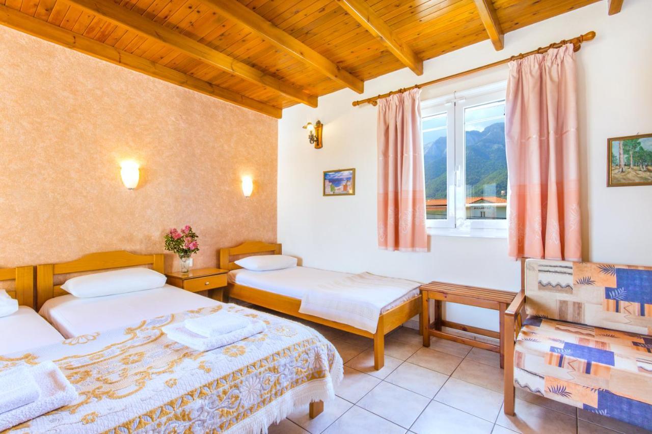 Aithrion 1 Otel Skala Potamia  Dış mekan fotoğraf