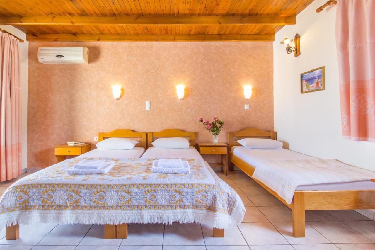 Aithrion 1 Otel Skala Potamia  Dış mekan fotoğraf